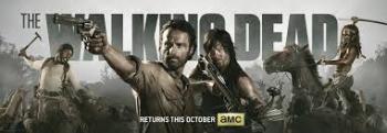 'The Walking Dead' Season 4 poster Photo Credit: www.amc.com