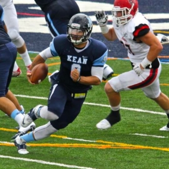 Tyler Rodriguez threw for 190 yards and ran for 86 yards in Kean’s win over Bridgewater State.