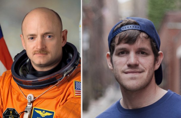 Astronaut Captain Mark Kelly, left, will deliver the graduate commencement address on May 17, while  ​Brandon Stanton, photographer and founder of the popular Humans of New York photo blog will give the undergraduate commencement speech on May 19. (Photos courtesy of Kean University)